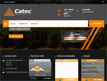 Tablet Screenshot of catecequipamentos.com.br